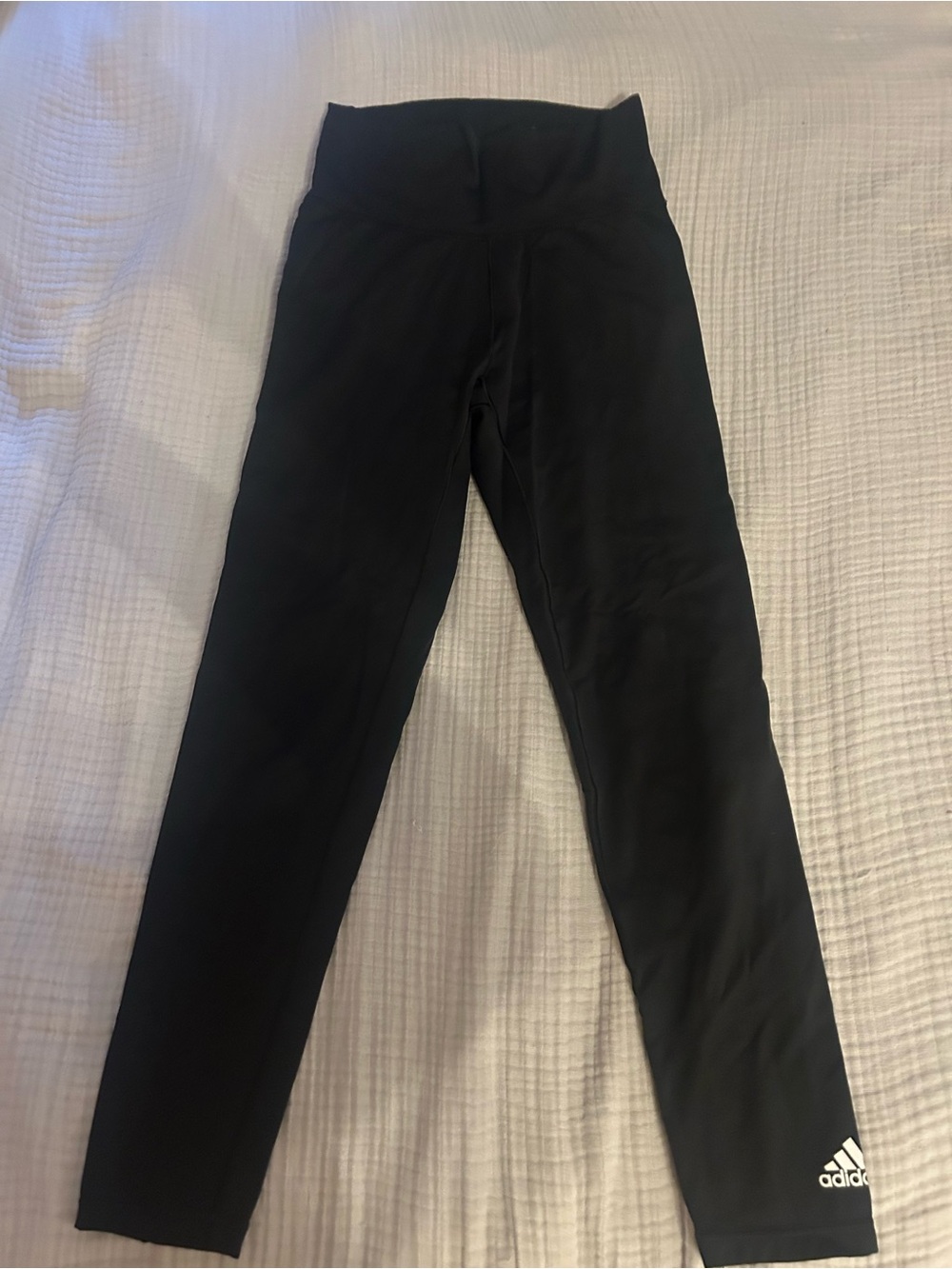 Adidas Women’s Black Athletic Leggings